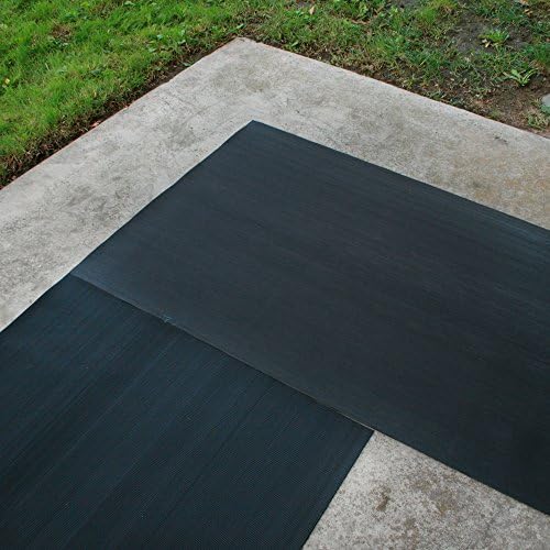Rubber-Cal Fine Rib Corrugated Rubber Floor Mat - Image 5