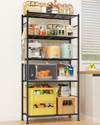 Sakugi 5-Tier Storage Shelves - Image 2