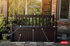 Keter Solana 70 Gal Outdoor Storage Bench - Image 5