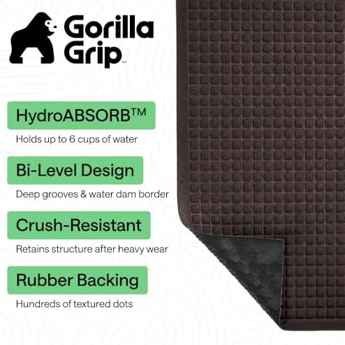 GORILLA GRIP® HydroABSORB Door Mat - Image 2