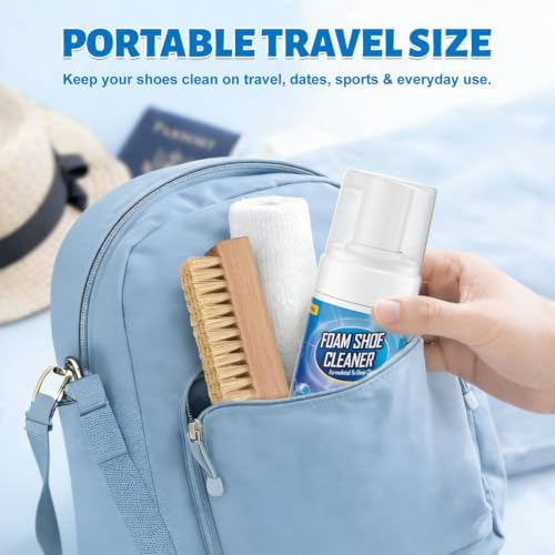 Jevvu Shoe Cleaner, Sneaker Cleaner Foam - Image 2