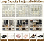 Red Roses Shoe Organizer for Closet - Image 4