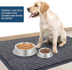 OLANLY 2-Pack Front Door Mats 47x32, Waterproof Heavy-Duty Doormats - Image 6