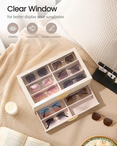 Lolalet Enlarged Sunglasses Organizer - Image 4