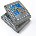 GUARD SHIELD Tarps Heavy Duty Waterproof 10x10 Feet Silver/Black Poly Tarp by GUARDSHIELD