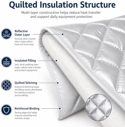 Custom Insulated Equipment Cover - Image 2