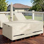 Porch Shield Waterproof Rectangular Patio Table Cover 108 x 70 inch - Image 6
