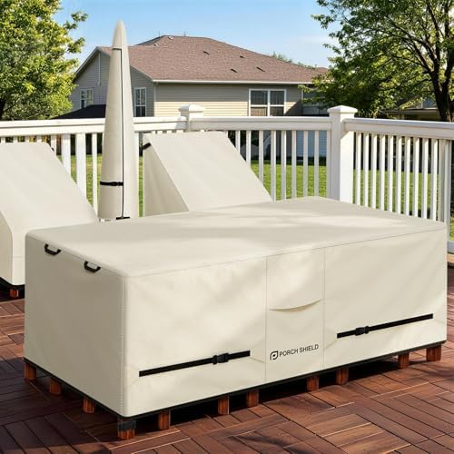 Porch Shield Waterproof Rectangular Patio Table Cover 108 x 70 inch - Image 6