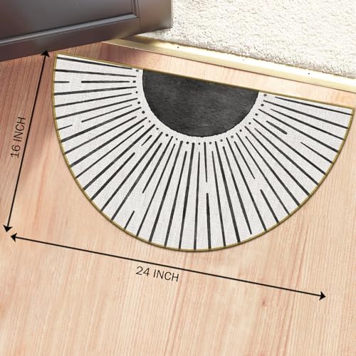 Mingnei Boho Sun Linen Doormat Door Mat - Image 3