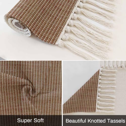 Hallway Runner Rug 2'x 6', Modern Aesthetics Luxury Decorative Modern Soft - Image 7