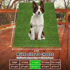GLOBREEN Fake Grass Pee Pads for Dogs Potty - Image 6
