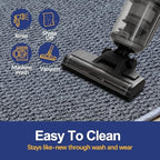 Faux Jute Runner Rug 2'x6', Washable & Non-Slip - Image 5