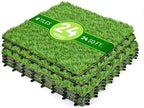 Sorbus Interlocking Artificial Grass Tiles by Sorbus