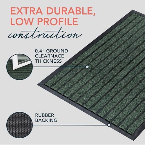 ubdyo Extra Durable Door Mat Outside Entrance - Image 4
