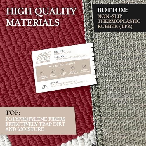 Polypropylene Door Mat 20"x30" - Image 5