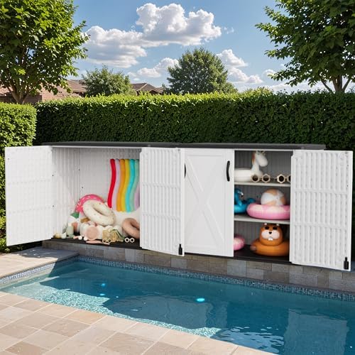Greesum 26 Cuft Outdoor Storage Box - Image 6