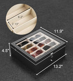 NEWLOOP 20 Slots Sunglass Organizer - Image 7