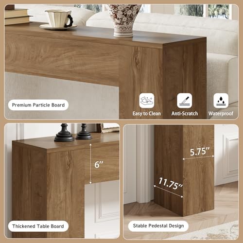 Epecoya 53-Inch Wood Console Table - Image 5