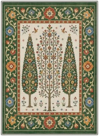 GENIMO 8x10 Outdoor Rug, Washable Quick Dry - Image 2