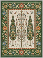 GENIMO 8x10 Outdoor Rug, Washable Quick Dry - Image 2