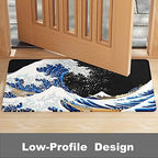 Rnivvi Front Door Mat, Heavy Duty Low Profile Anti-Slip Entryway Rug - Image 4