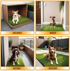 Ottomanson Artificial Grass Puppy Potty Training Pad - Image 3