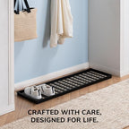 Anji Mountain Heavy Duty Waterproof Rubber Shoe Storage Mat Organizer/Boot - Image 5