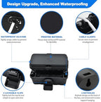 Hrensaw Small Weatherproof Electrical Connection Box, Outdoor Electrical Box - Image 3