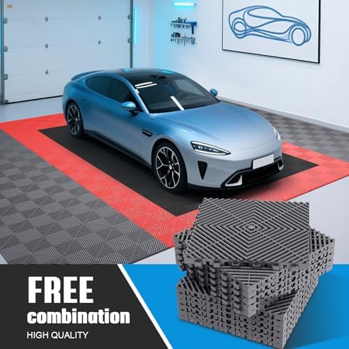Jocoevol 36-Pcs Interlocking Tile, Non-Slip Heavy-Duty Polypropylene Splicing - Image 6