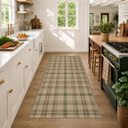 JTJ Easy Jute 3x6 Kitchen Runner Rug by JTJ