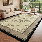 Easy Jute Outdoor Rug, Washable 4x6 Front Door Mat - Image 4