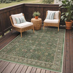 GENIMO Indoor Outdoor Rug, Washable - Image 4