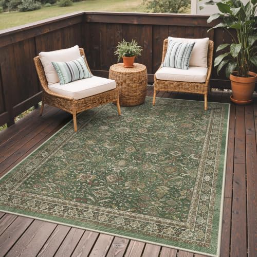 GENIMO Indoor Outdoor Rug, Washable - Image 4