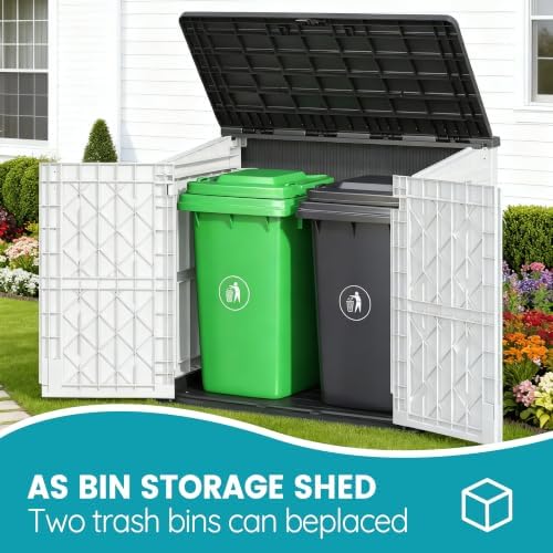 Outdoor Horizontal Storage Cabinet Box 36 Cu Ft - Image 4