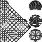 ToLanbbt Modular Interlocking Cushion 12P 11.8" x11.8" Interlocking Rubber - Image 3