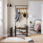 VASAGLE Coat Rack, Hall Tree - Image 2