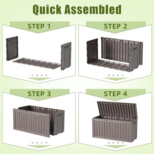 140Gal Outdoor Storage Box - Image 6