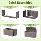 140Gal Outdoor Storage Box - Image 6