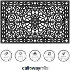 Calloway Mills AZ900223672 Gatsby Rubber Doormat - Image 4