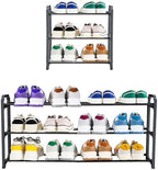 Happhom 3-Tier Expandable Shoe Organizer by happhom