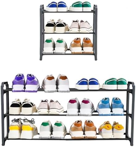 Happhom 3-Tier Expandable Shoe Organizer by happhom