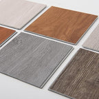 Art3d Wood Textured Click-Lock SPC Floor Tiles, 6 Color Samples - Image 3