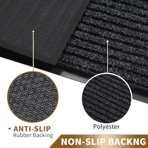Yimobra Front Door Mat Outdoor Indoor 47x24, Waterproof Doormat - Image 4
