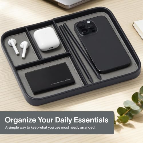 Nordik Leather Valet Tray - Image 2
