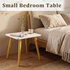 FORAOFUR Side Table Living Room, Mini Table - Image 4