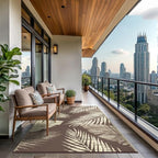 GENIMO Outdoor Rug, Waterproof Plastic Rugs - Image 4