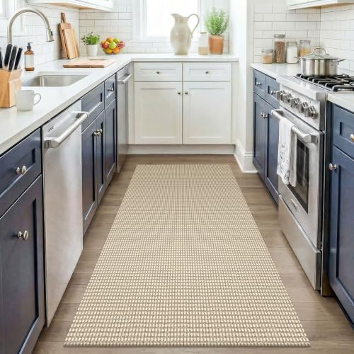 KOZYFLY Washable 3x4 Entry Area Rug, Braided Throw Rugs - Image 3