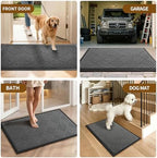 Front Door Mat, Heavy Duty Non-Slip Doormat 61.5"x36" - Image 4