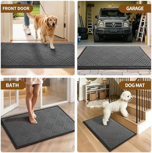 Front Door Mat, Heavy Duty Non-Slip Doormat 61.5"x36" - Image 4