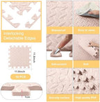 Shihanee 16 Foam Floor Interlocking Tiles, 11.8 x 11.8 Inch - Image 2